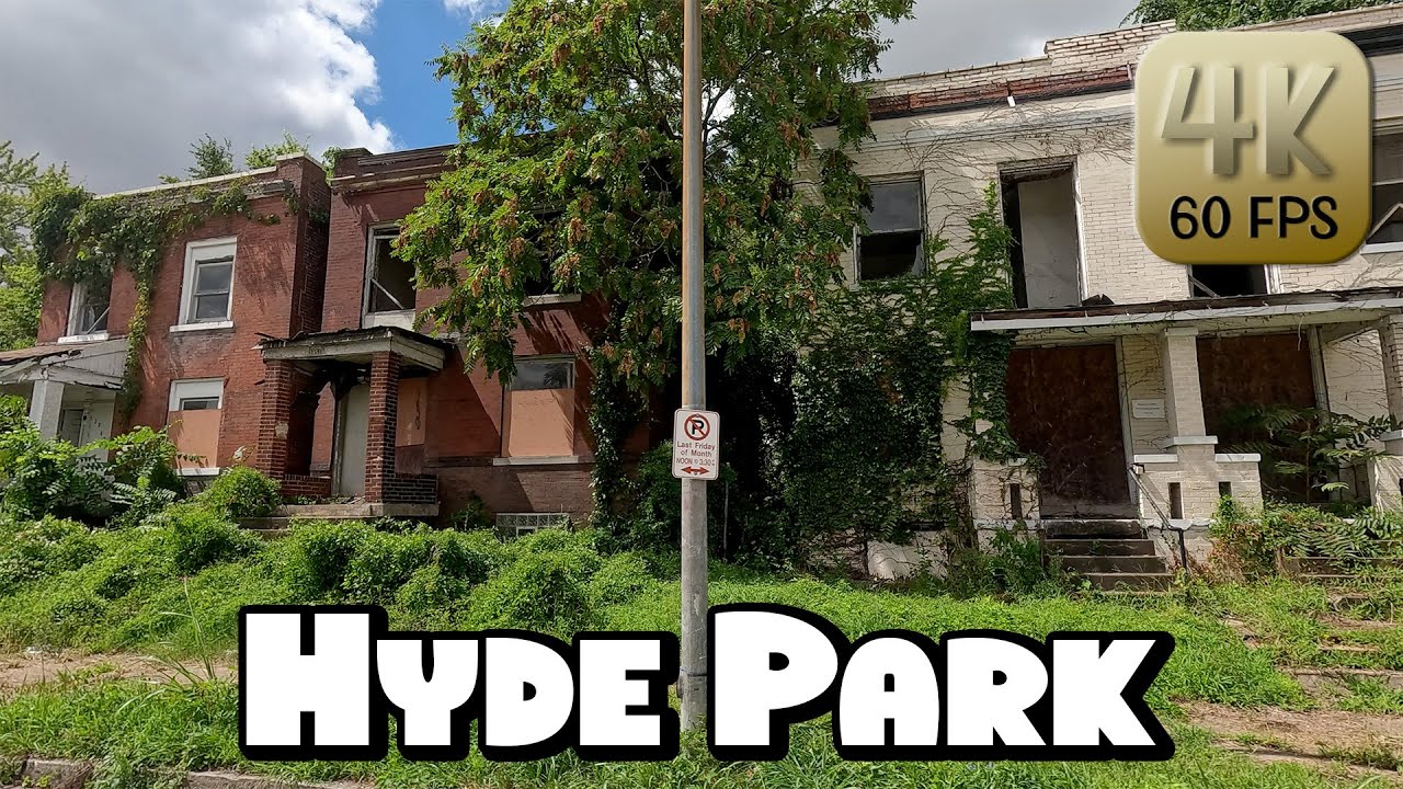 Driving Around St. Louis Hood - 