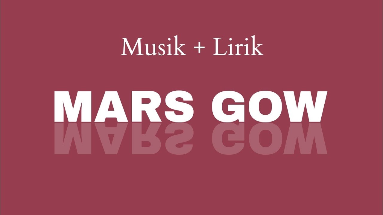 Lagu Mars GOW Kota Batu + Lirik