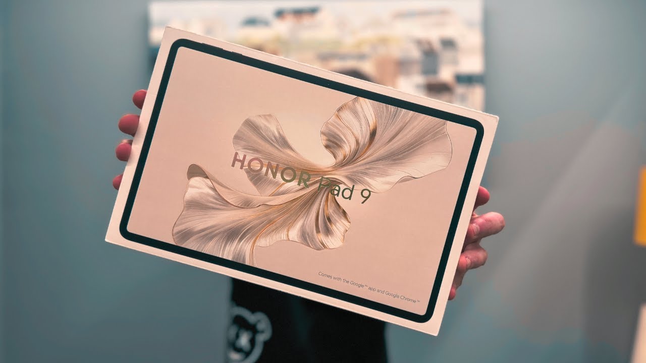 Раскрывая ценность: опыт распаковки Honor Pad 9!