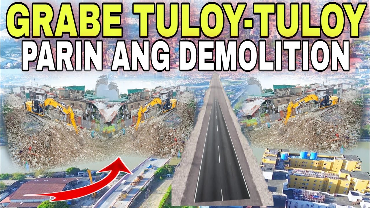 WEDNESDAY MORNING UPDATE FEBRUARY:19:2026: SKYWAY STAGE'3 SECTION'2'A PACO ROAD PANDACAN MANILA!