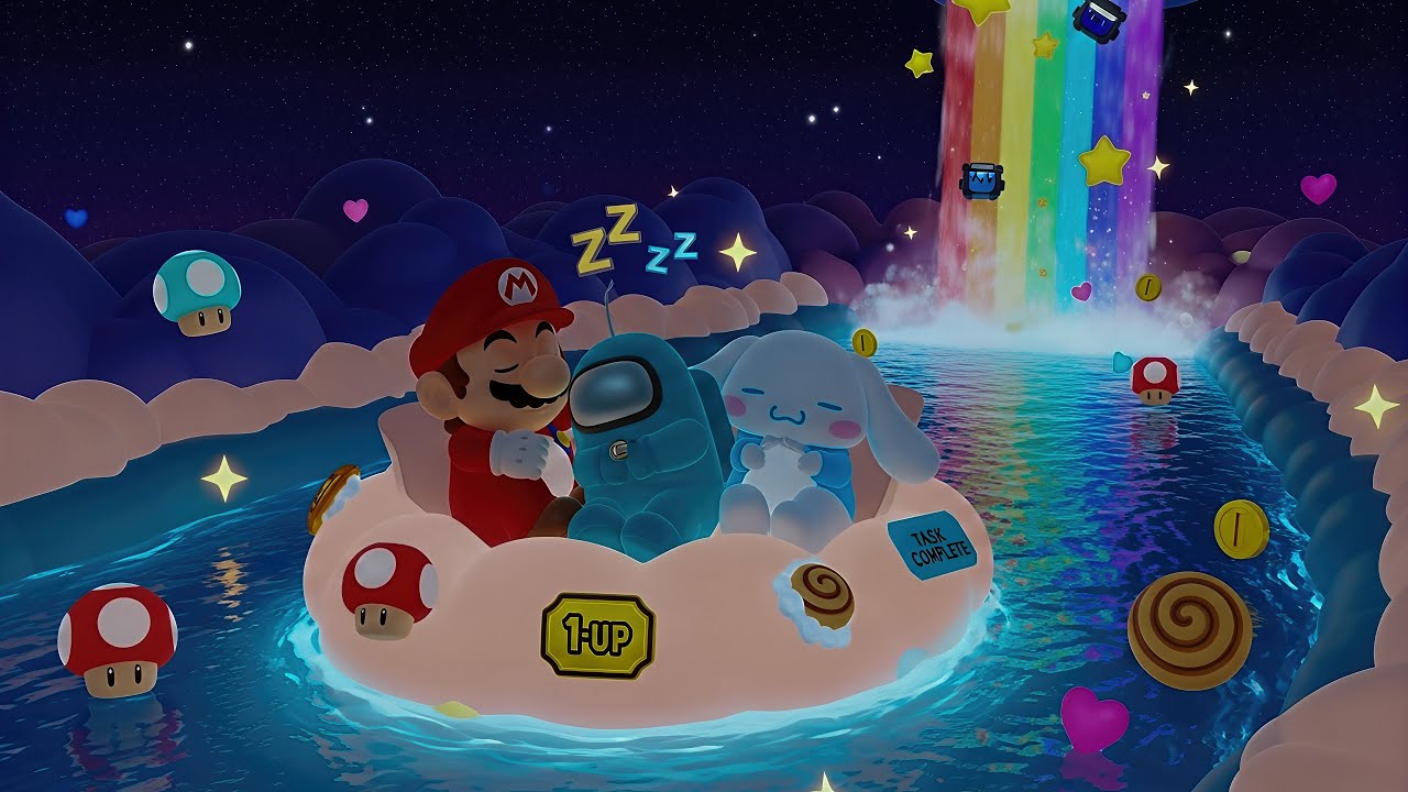 Sail Through Starlit Realms 😴 Poetic Piano Melodies for Enchanted Nights & Soulful Exploration 🌌