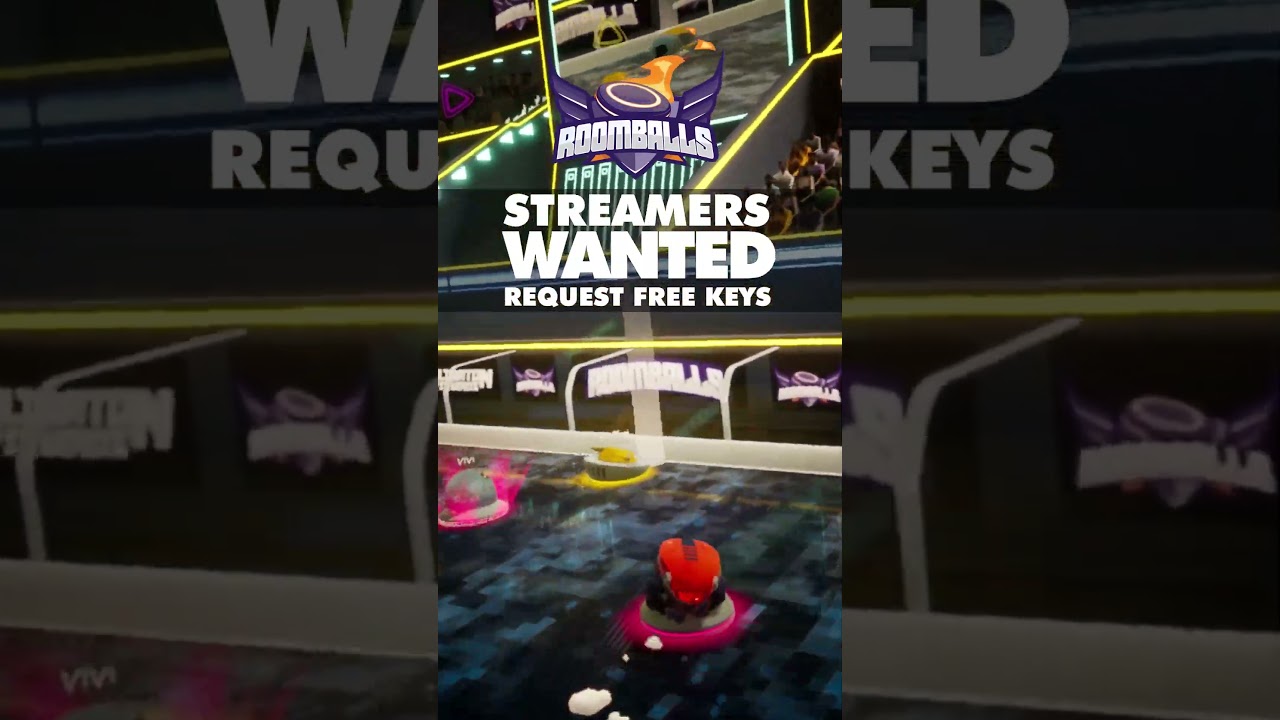 Roomballs -  Streamers Wanted!