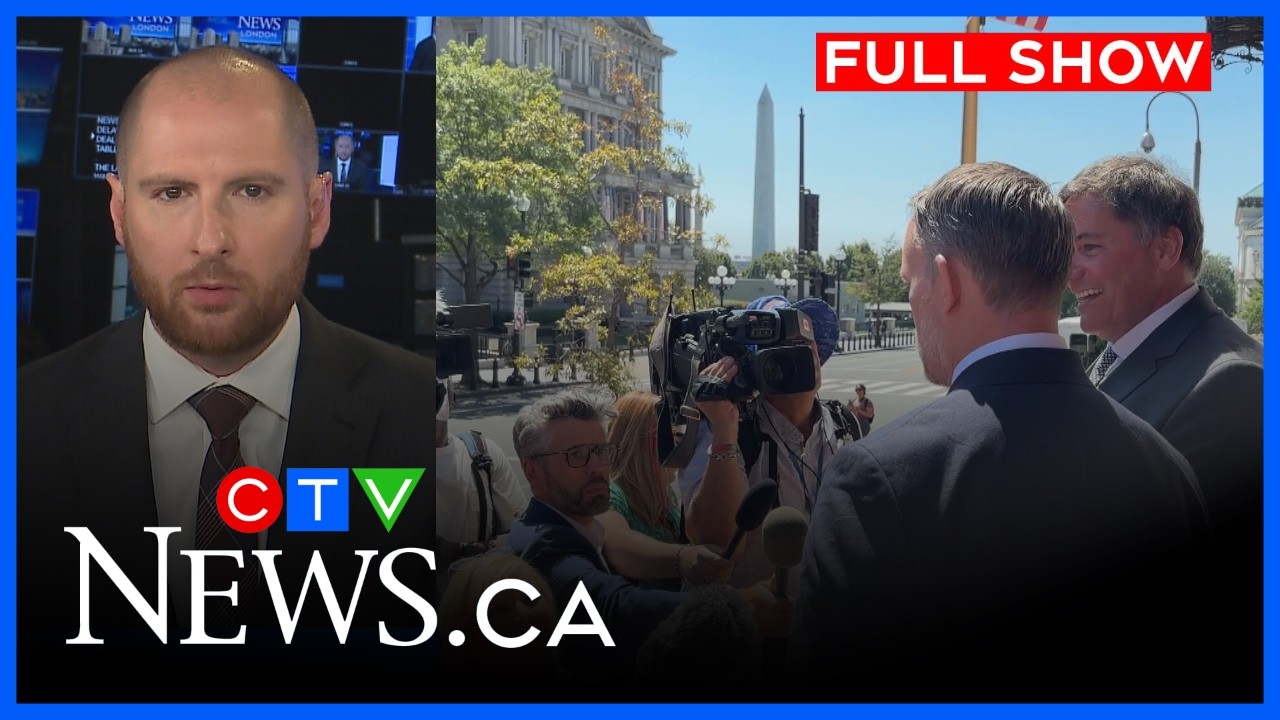 Стали известны подробности торговых переговоров Канады и США | CTV News London в 23:00, ср. 19 ав...