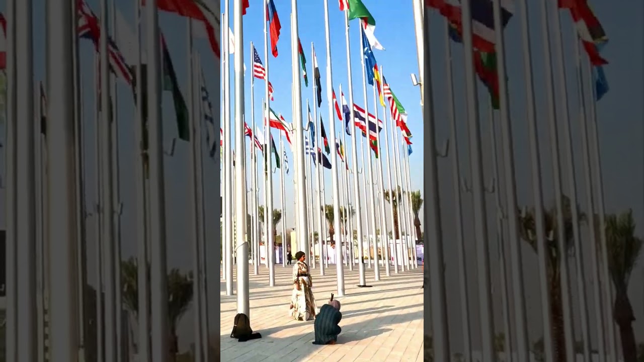 Flag Plaza Qatar 🇶🇦🇵🇰😍#shorts #viral #qatar