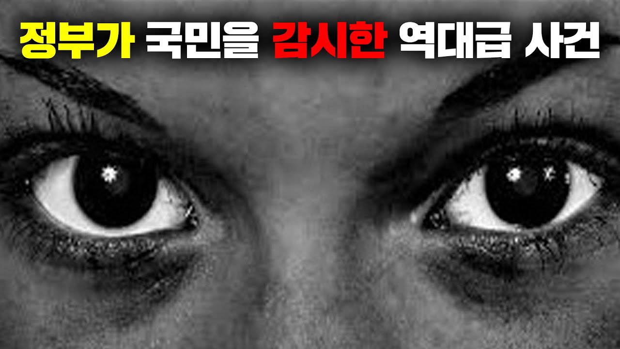 하나의 단체가 전세계를 도청한 실제 사건 [사건사고]