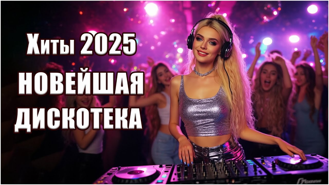 🪩 Диско Вечеринка 2025 💃 Танцы До Рассвета 🌃 Хиты Ночи