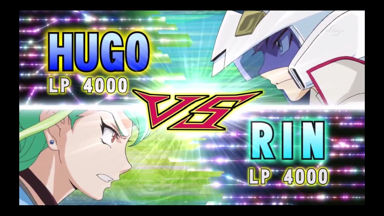 Yu-Gi-Oh! [AMV] Yugo VS Rin || NEO