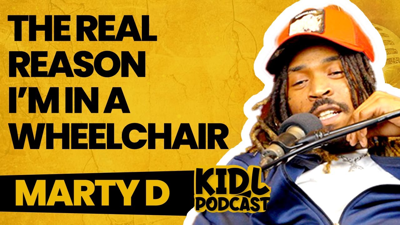 Wheelchair Goat on Paralyzing Incident, and How it Happened | Kid L Podcast #474