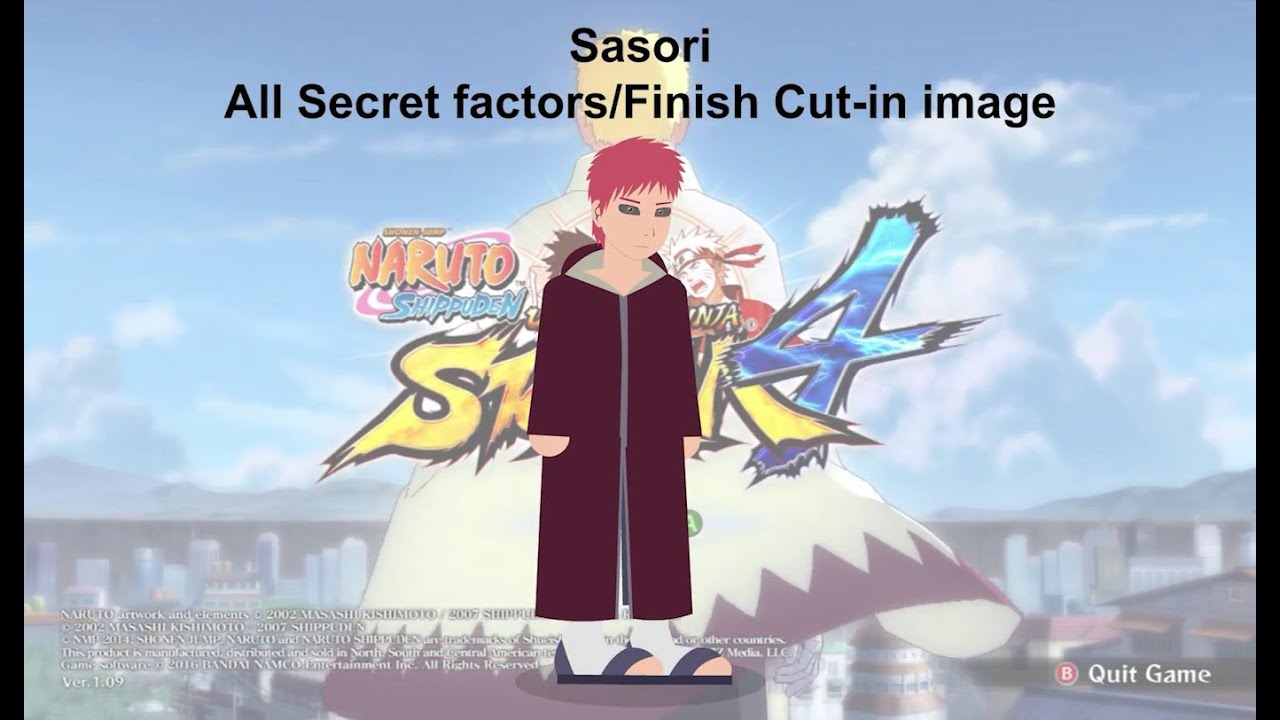 Sasori Cut-In Images