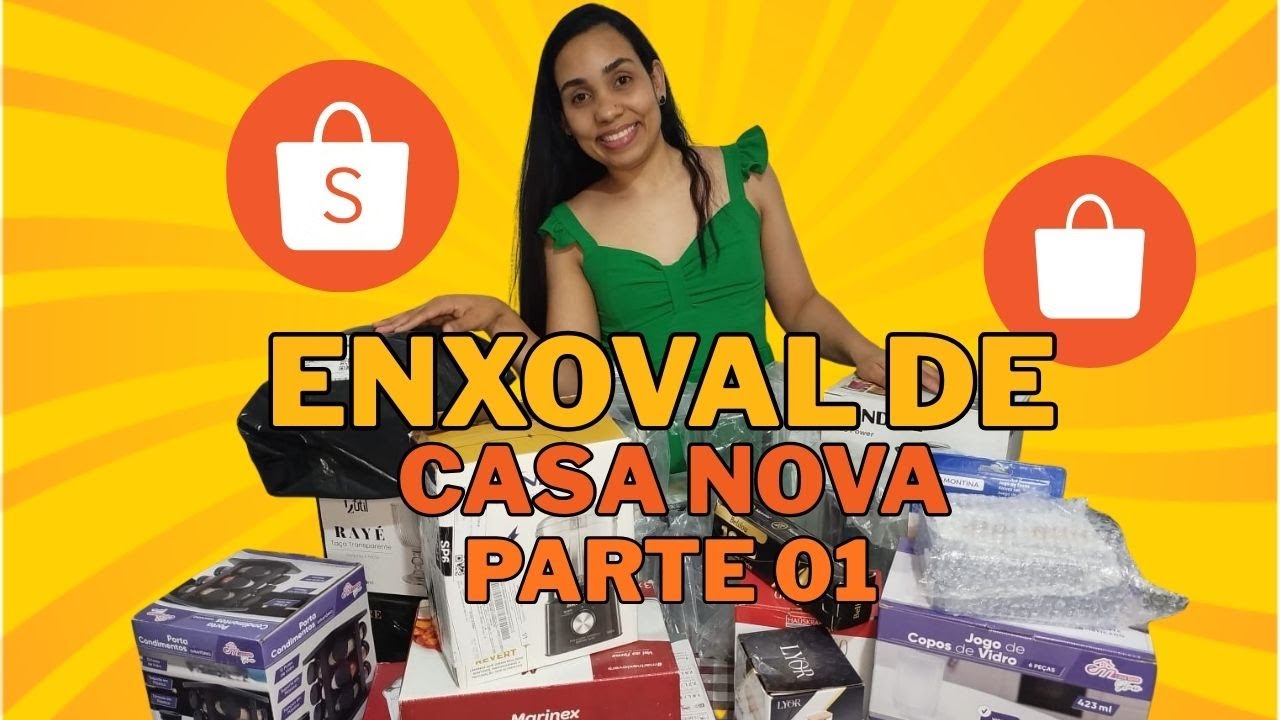 PARTE 1: MOSTRANDO MEU ENXOVAL COMPLETO + VALORES 😍