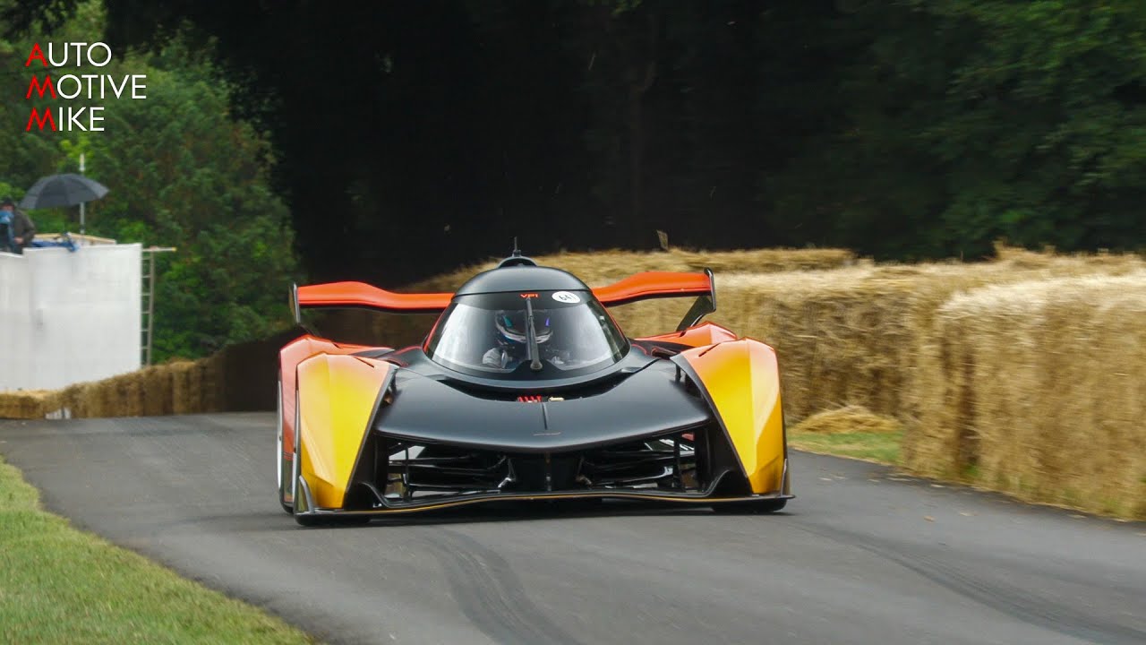 2023 Goodwood Festival of Speed BEST of Day 2 - McMurtry, Solus GT, 250 Breadvan, 935 K3, Jesko
