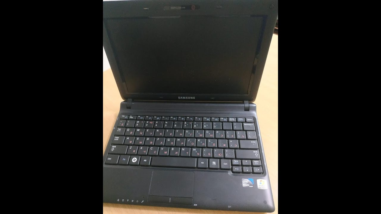 Разбор нетбука Samsung N145 Plus