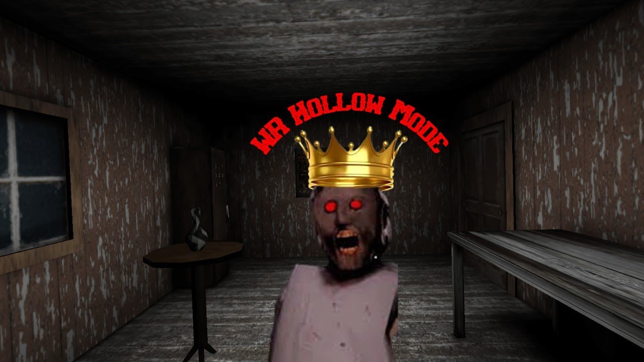 Granny Legacy - Hollow Mode - Door Ending - Preset 5 [Speedrun]