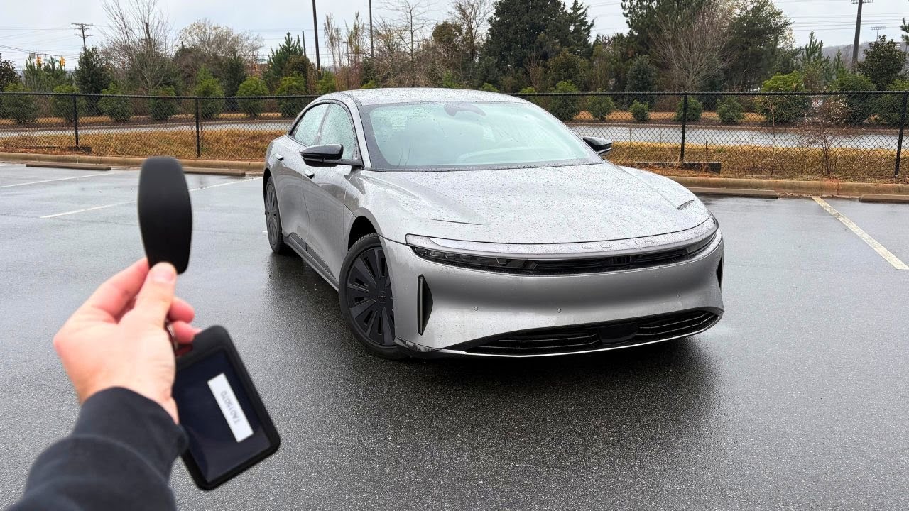 Сможет ли этот электромобиль превзойти Tesla?