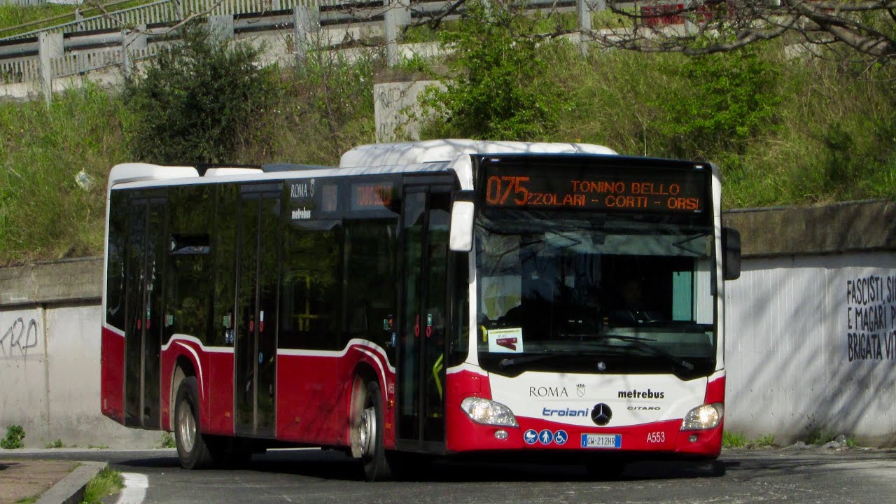 Troiani A554 ex Wiener Linen - Mercedes-Benz O530 Citaro C2 - Voith + OM936LA €6