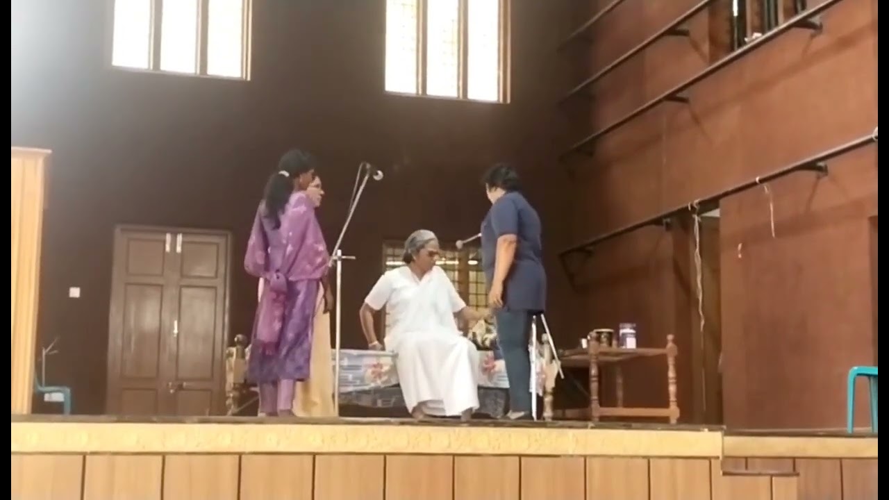 Skit Mathruvedi |Holy family church Koothattukulam