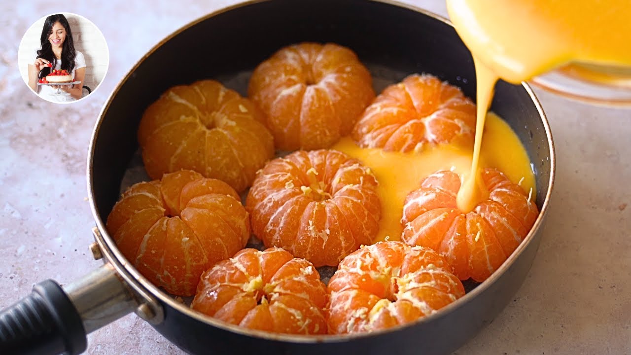 Sin Horno, Sin Azúcar, Sin Gluten... 3 Recetas Delicosas con Mandarinas! | Auxy