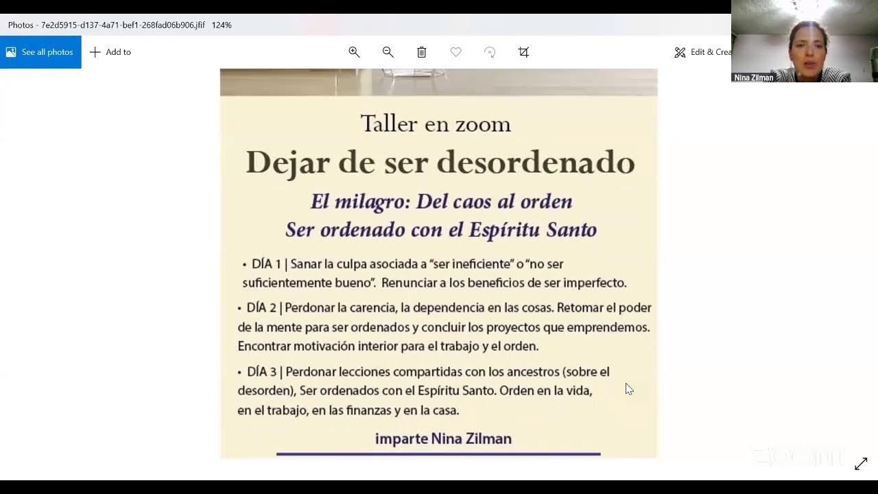 UCDM TEXTO LECTURA CAP 3 SECC V más allá de la percepción