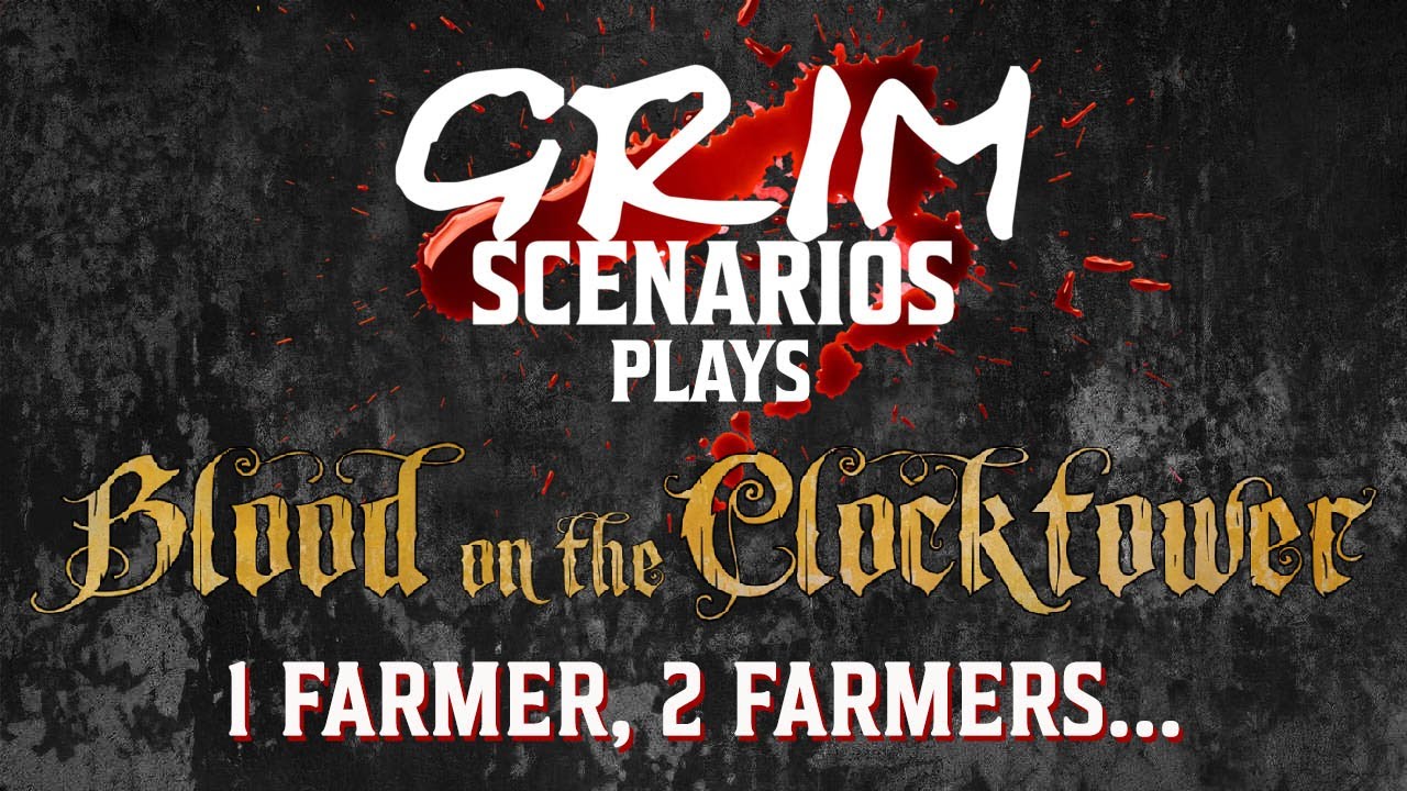 1 Farmer, 2 Farmers | Blood on the Clocktower Gameplay