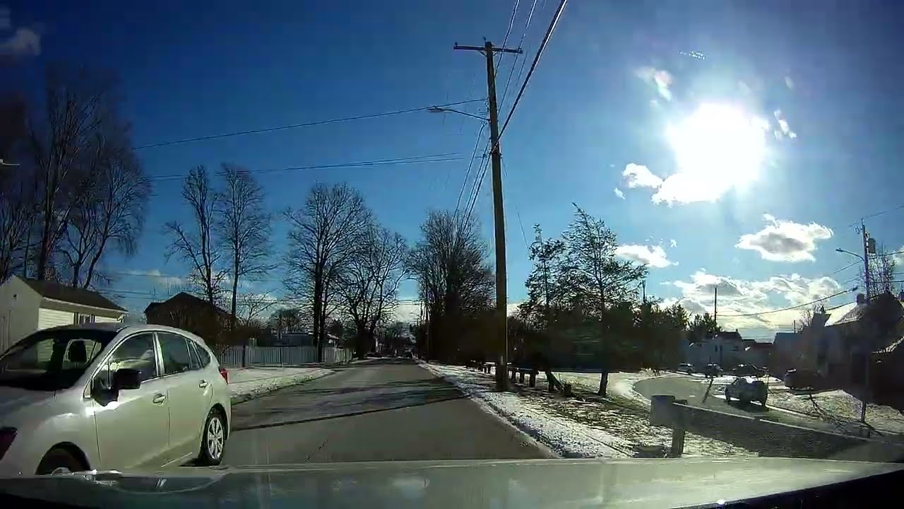 Afternoon drive through North Providence and Johnston, Rhode Island