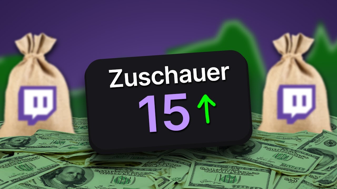 Wie viel habe ich als KLEINER TWITCH STREAMER verdient?