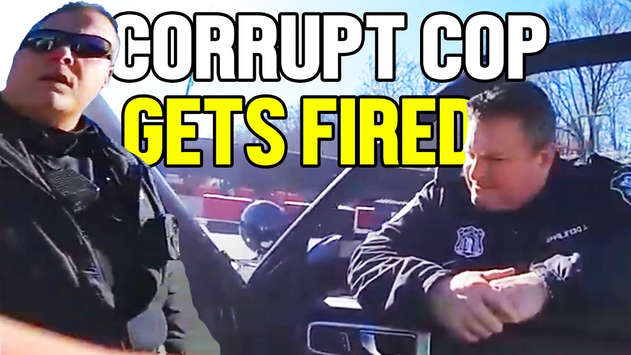 This Cop Got FIRED Immediately After This Stop