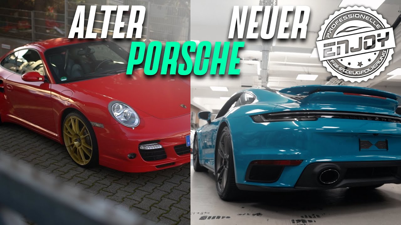 Alter Porsche oder Neuer Porsche? | Enjoy Fahrzeugfolierung