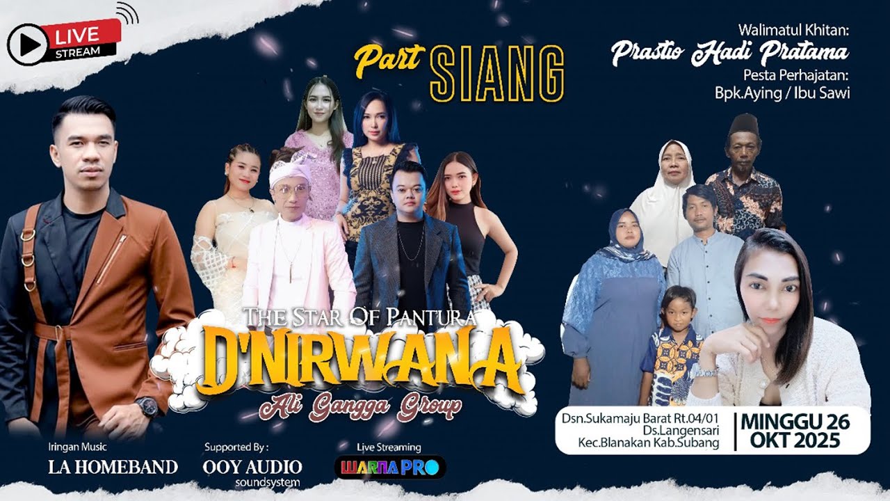 🔴[SIANG] D'NIRWANA 