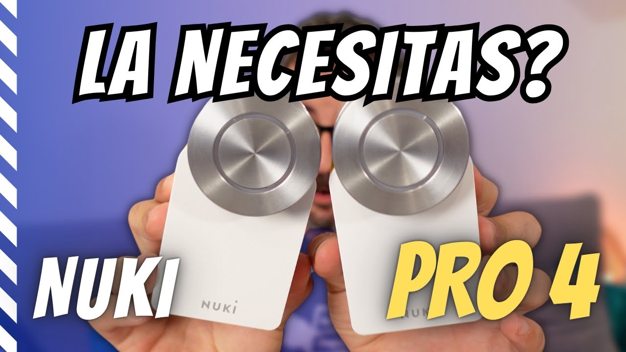 NUEVA Nuki Smart Lock Pro 4 con Matter! ¿Realmente la necesitas?