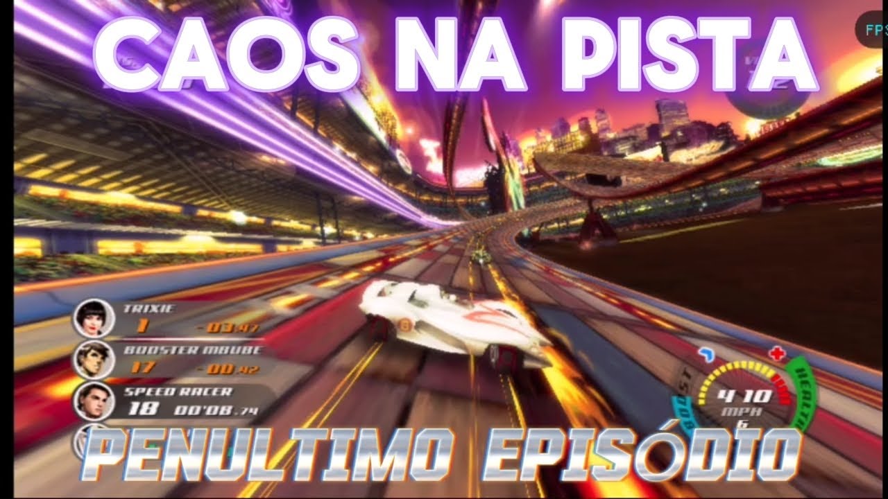 Rumo à Grande Final! | Speed Racer: The Videogame