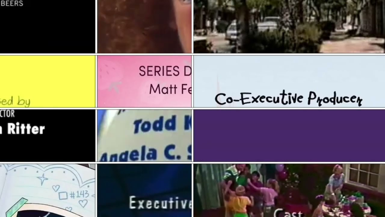 Barney, BW, BITBC, Blue’s Clues, DCSHG, HOI, IA, KS, MAW, PB&J Otter, SB, SS, SF Credits Remix