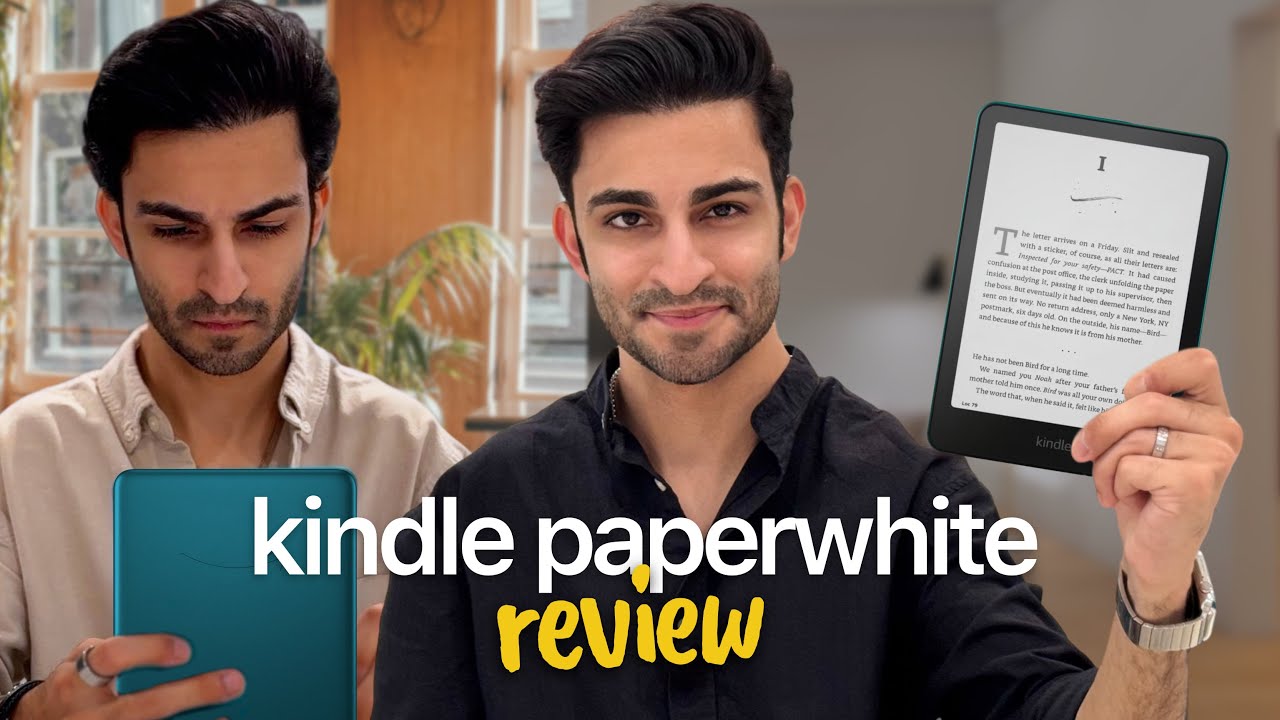 Обзор Kindle Paperwhite (2024) Signature Edition: лучшее стало ещё лучше ✨