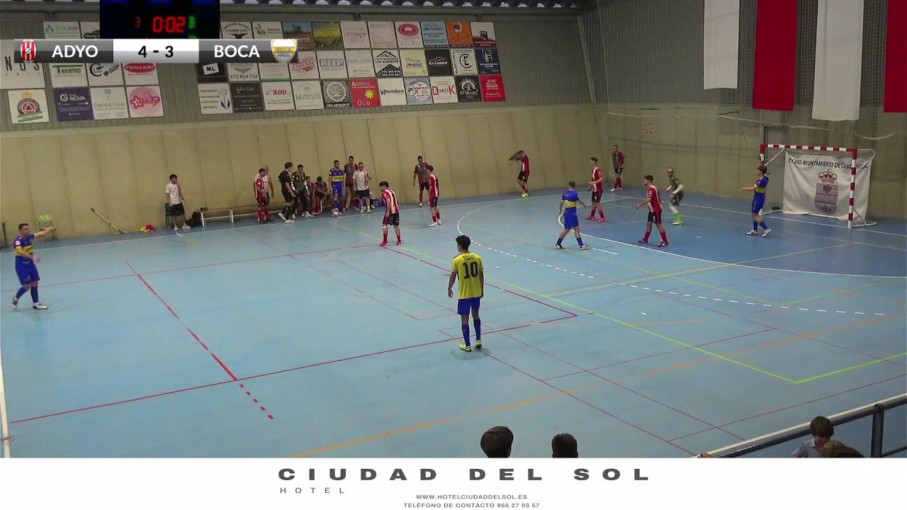 J6/ SEGUNDA PARTE / Cien Vinos ADYO Cañada Rosal FS - CD Boca Priego