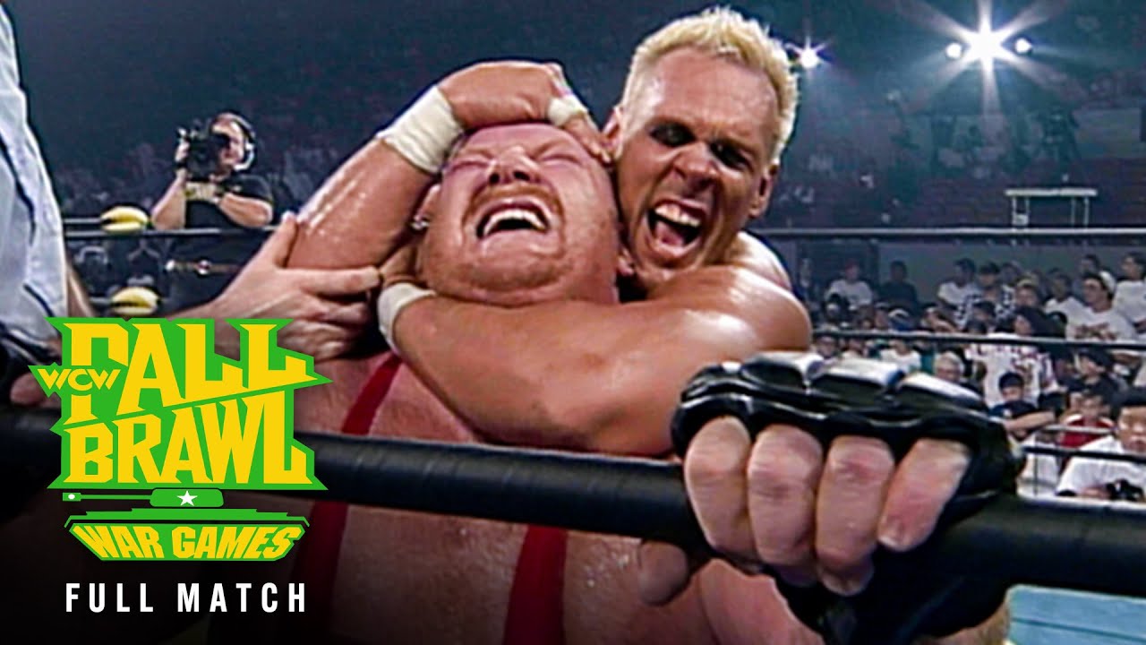 FULL MATCH: Sting vs. Vader vs. The Guardian Angel | Triangle Elimination Match: Fall Brawl 1994