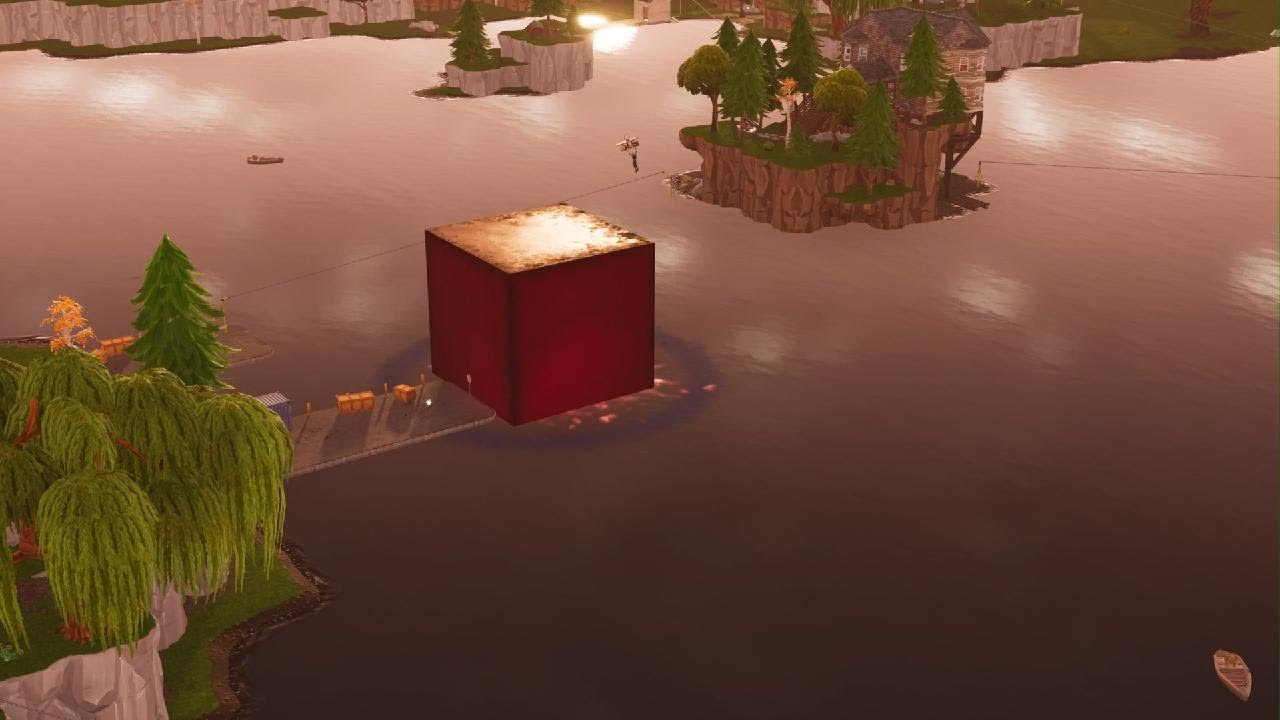 Fortnite OG // Cube Loot Lake event