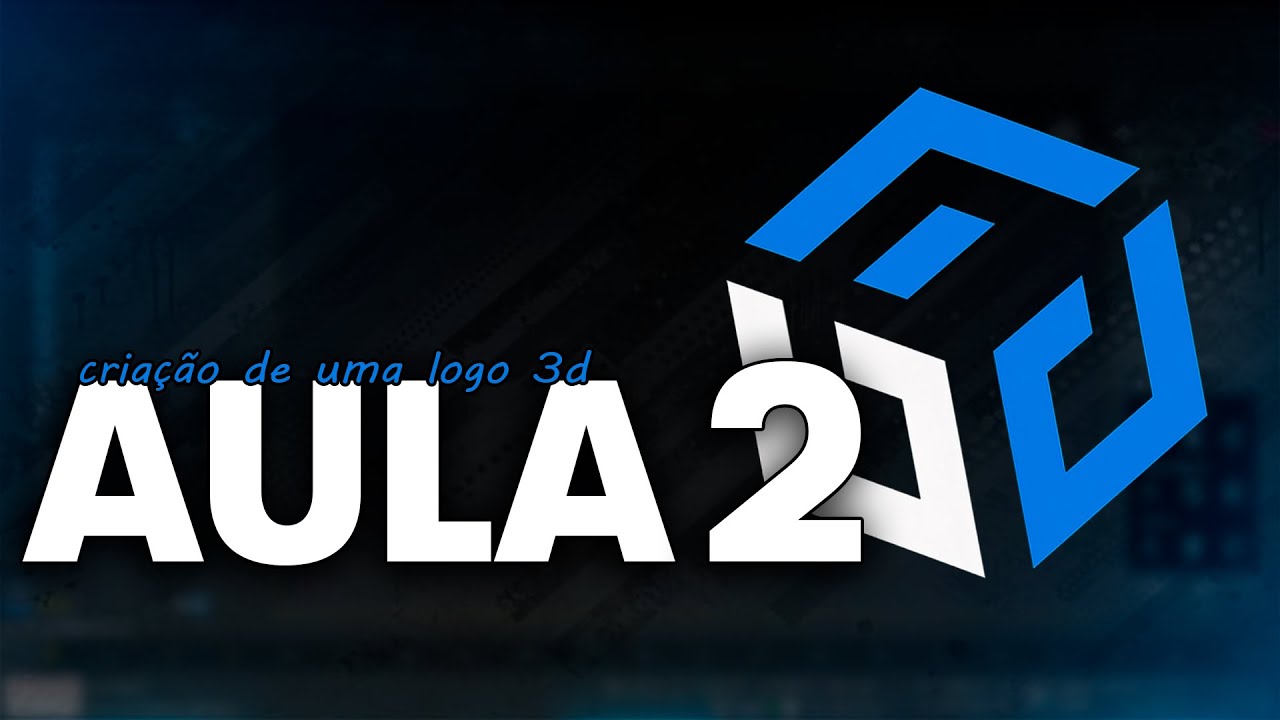 CURSO DE MODELAGEM FIVEM - COMO FAZER UMA LOGO 3D | AULA 2