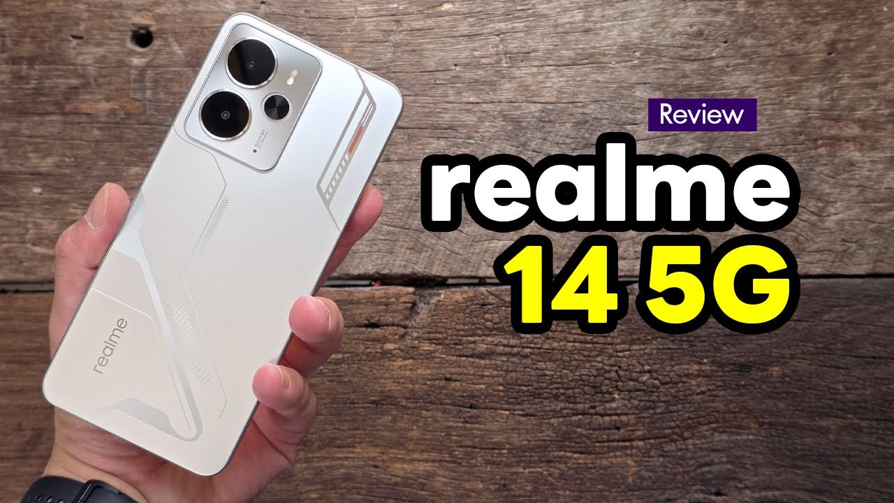รีวิว realme 14 5G สวย แบตอึด เกมดี ฟรีฟาย 90Hz ต่ำหมื่นจะโอเคเลย