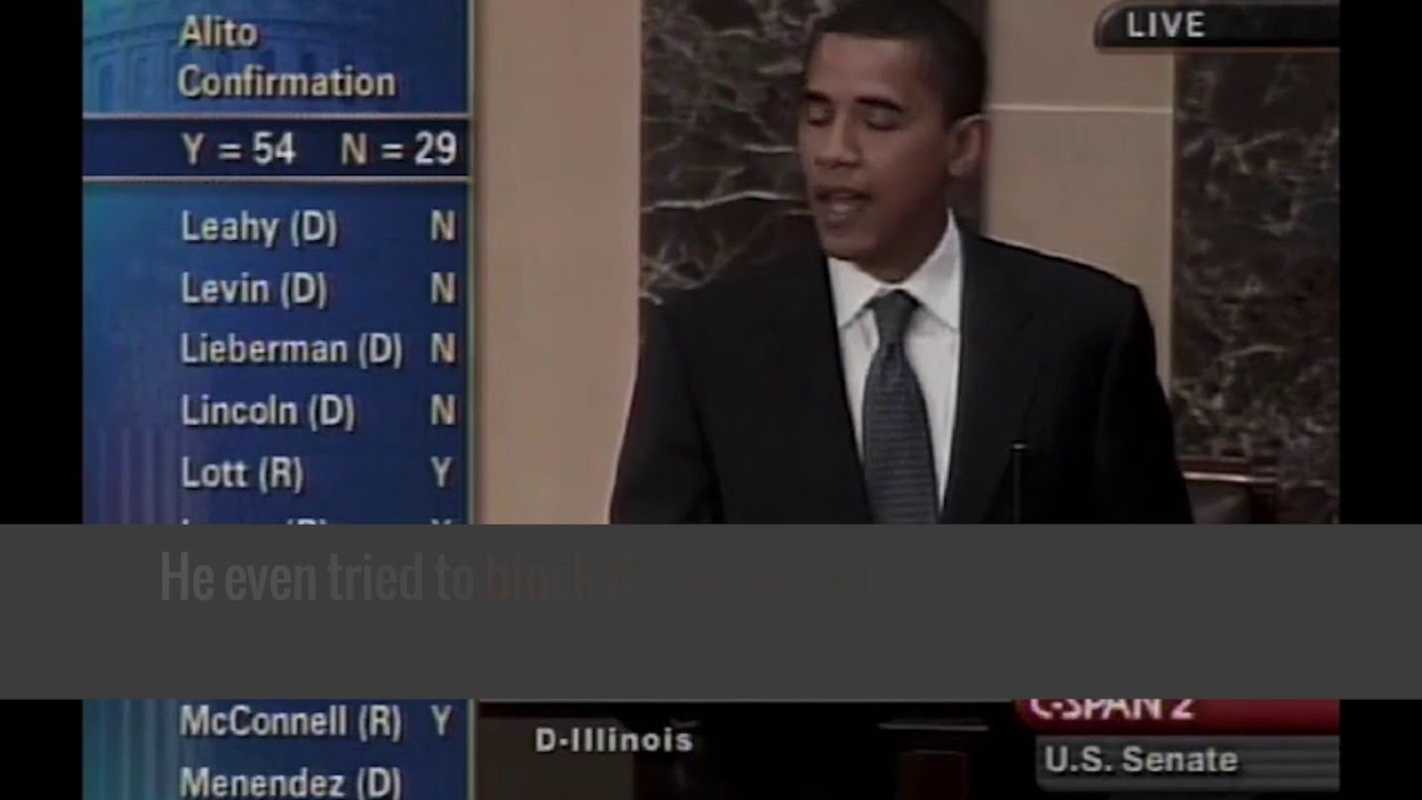 Obama the Obstructionist | The Daily Signal
