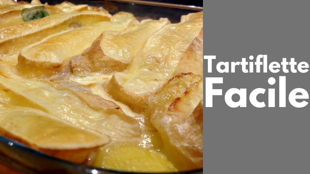 RECETTE de TARTIFLETTE FACILE (Tous en cuisine avec Seb)