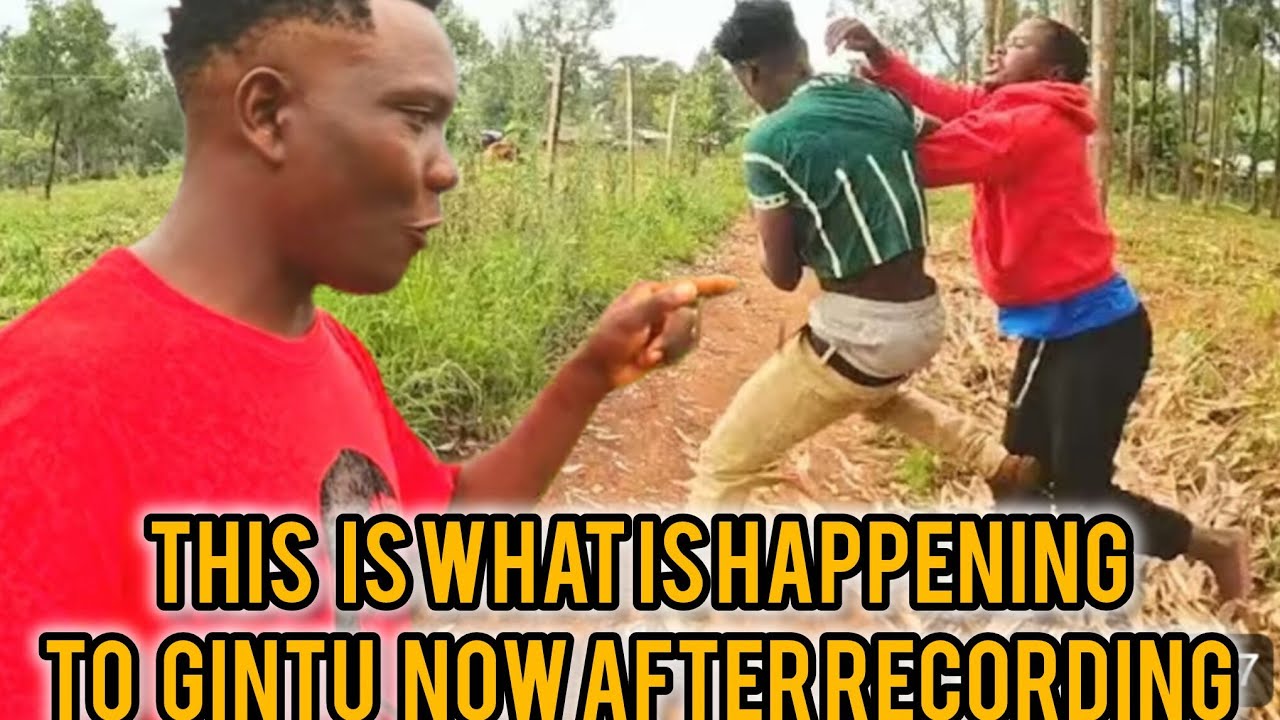 TABLE HAS TURNED @Its_gintu IN TROUBLE AFTER RECORDING LIVE FIGHT -WHO IS NOW LAUGHING!!