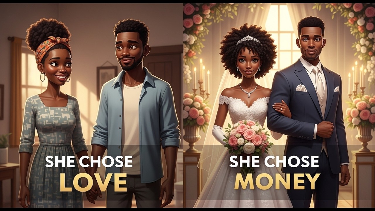 She Gave Up Wealth for Love, Her sister Gave Up Love for Wealth — Who Made the Better Deal