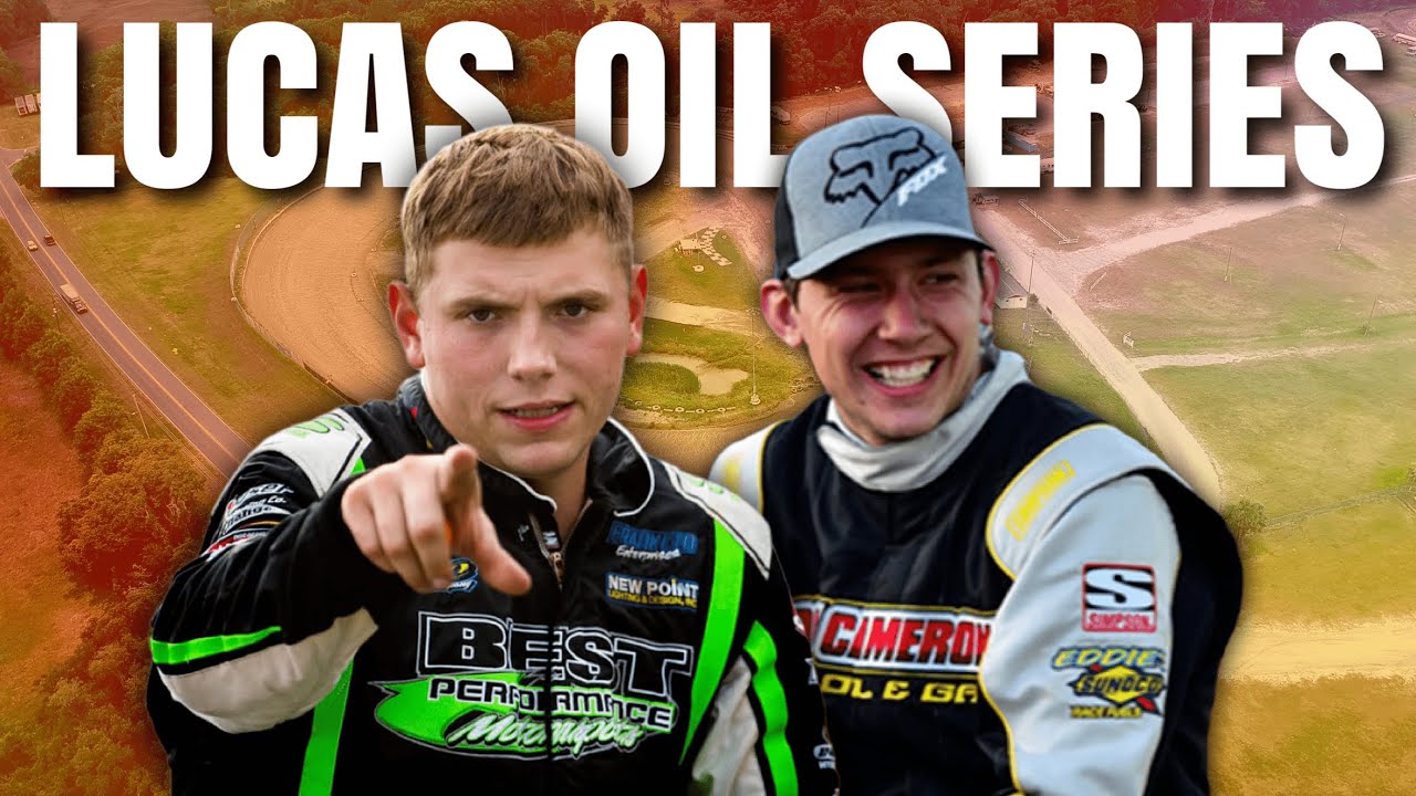 Unfiltered Dirt Track Racing Talk: Tyler Erb and Devin Moran with Bubba the Love Sponge®