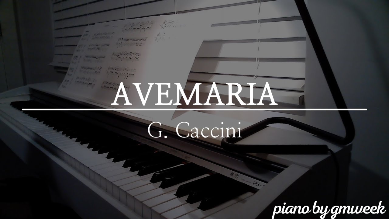 Avemaria G. Caccini | 카치니의 아베마리아 by gmweek