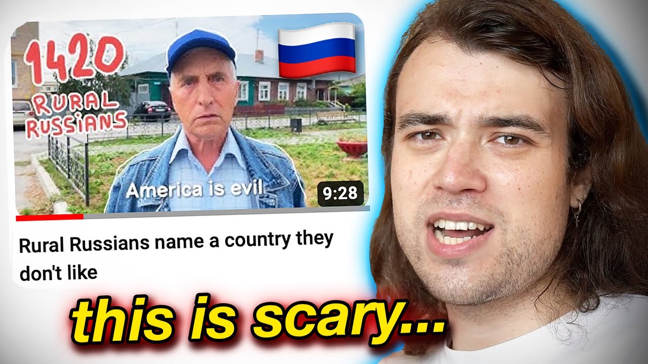 ПРОБЛЕМА с русскими уличными интервью 🇷🇺