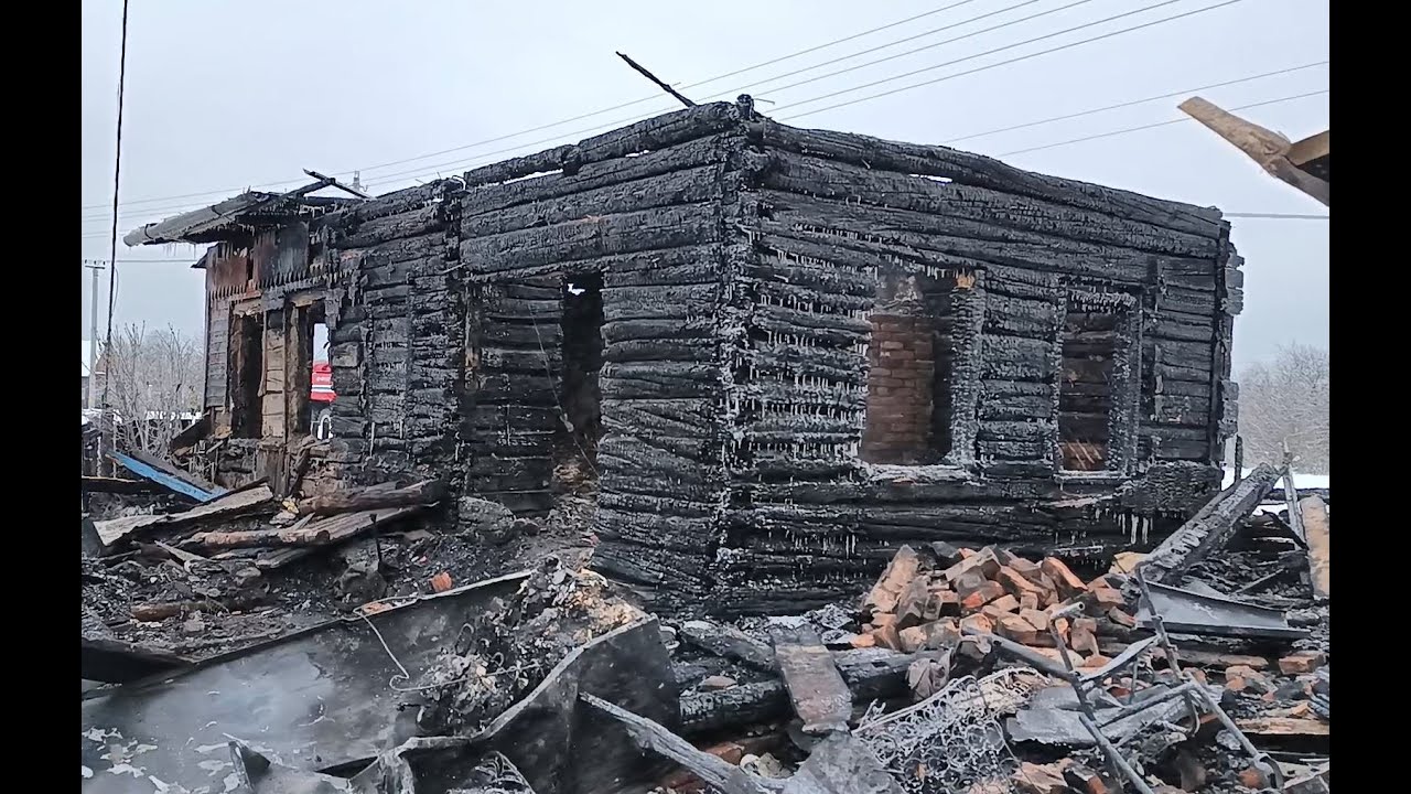 На пожаре в Жлобинском районе спаслись двое детей | 2026.02.05