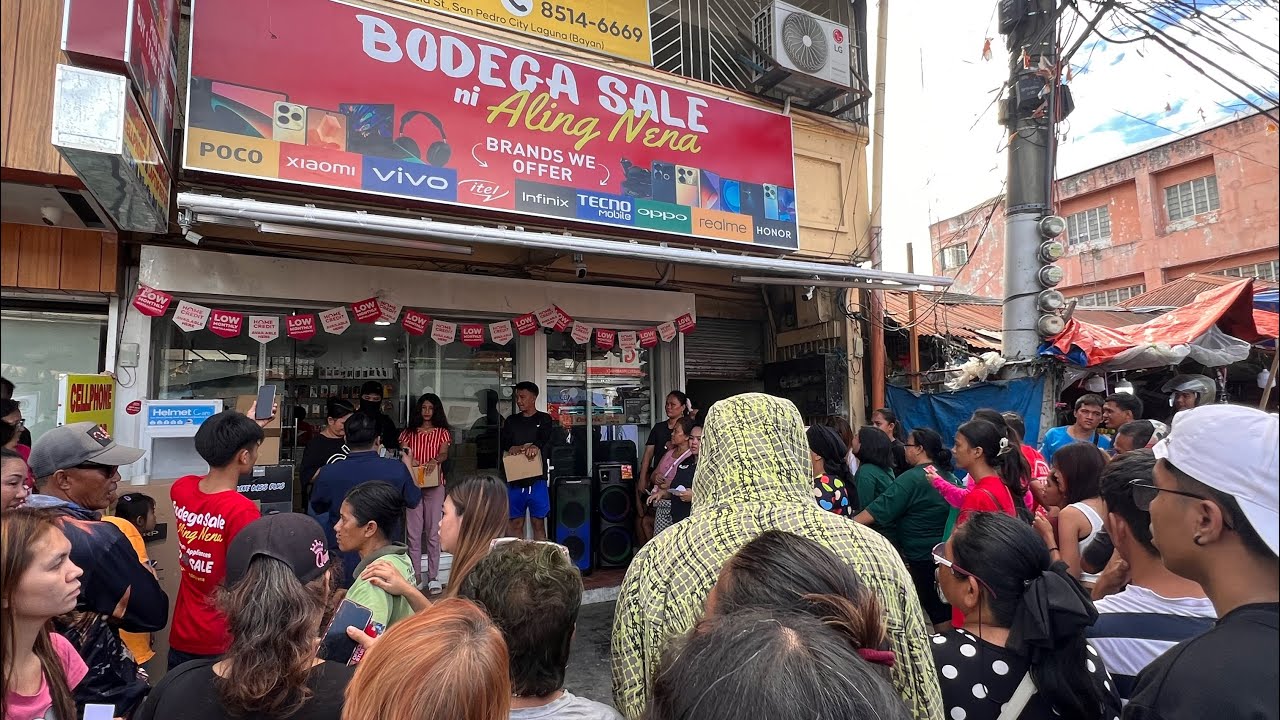 PISO DEALS sa Bodega Sale ni Aling Nena Direct Warehouse Price Below SRP kaya mura Talaga |TourVlog
