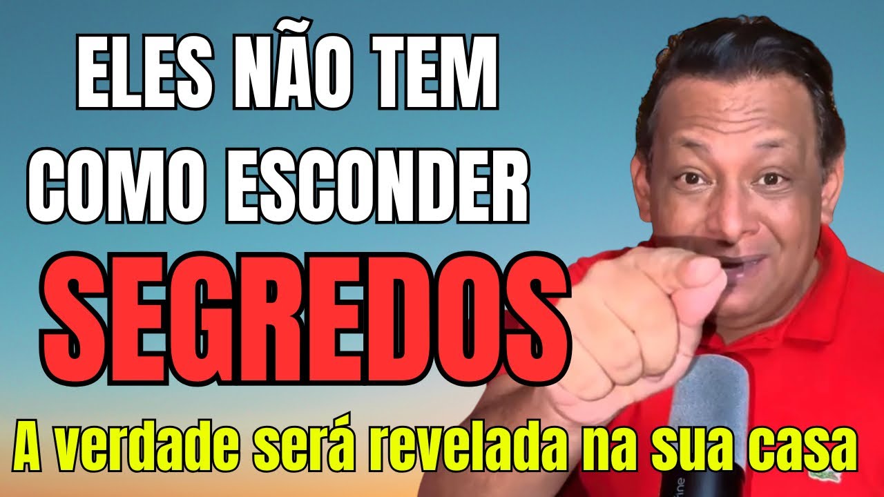 um segredo escondido de todos srá revelado
