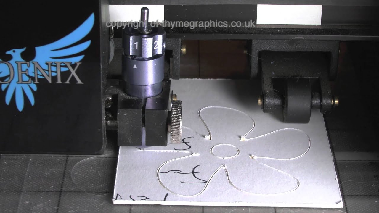 Cutting Mountboard with the Silver Bullet