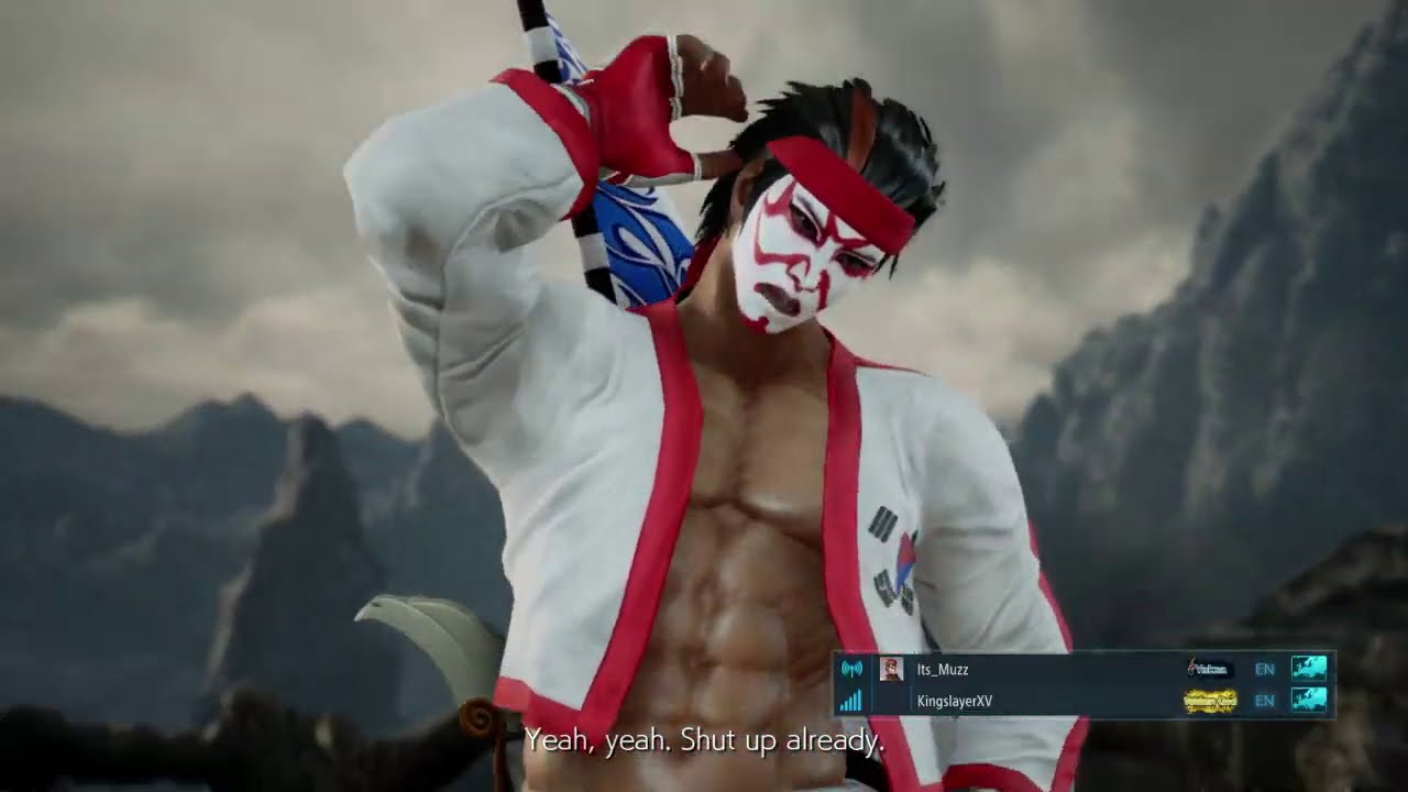 TEKKEN 7 Hwoarang vs Jin GGs