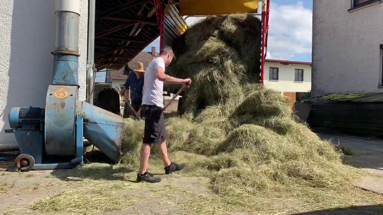Heu Ernte 2020 | Case CS | Fendt 300 Vario | Claas Disco & Corto |  Claas Liner | Pöttinger Faro